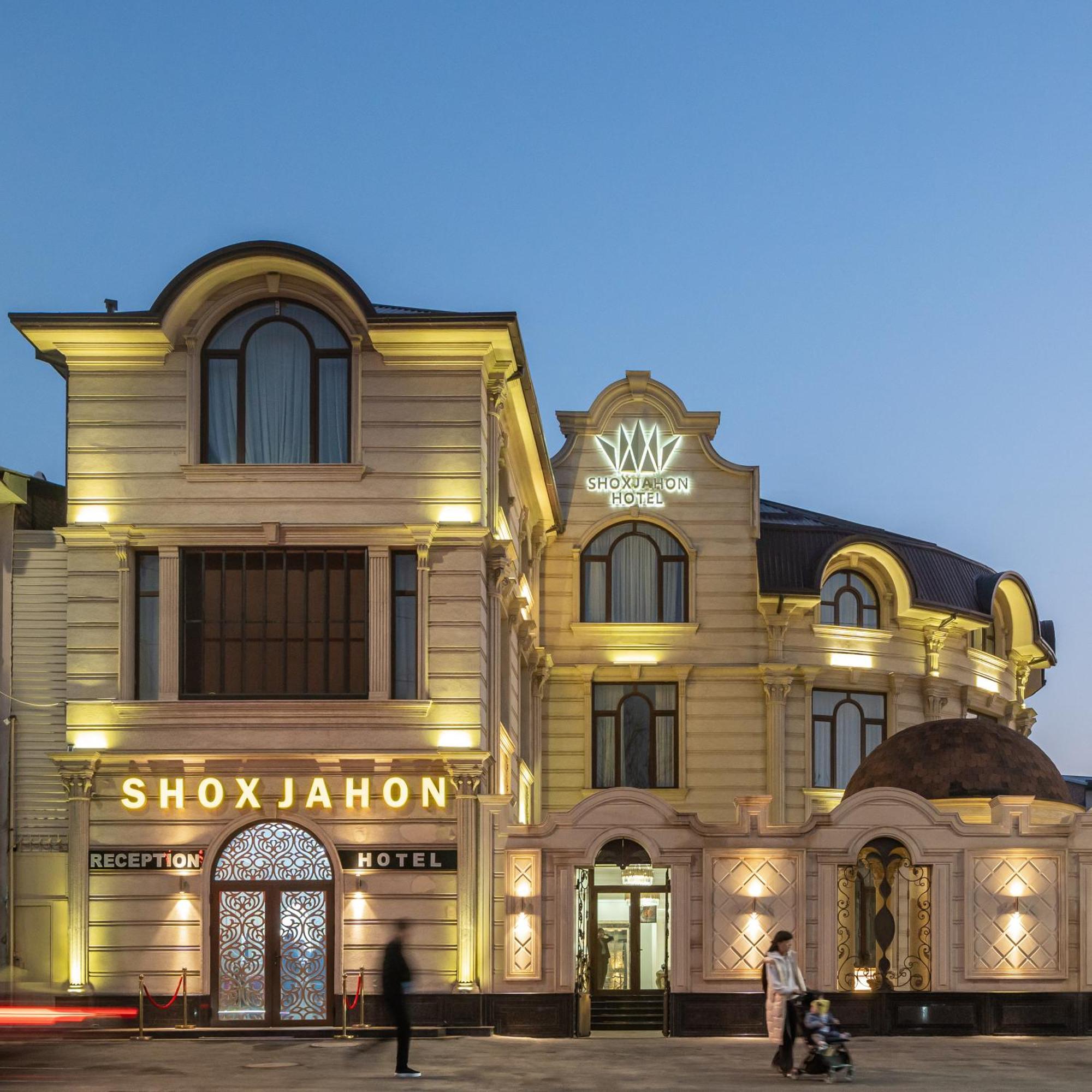 Shoxjahon Hotel - 600 Mbps Internet Tashkent Ngoại thất bức ảnh